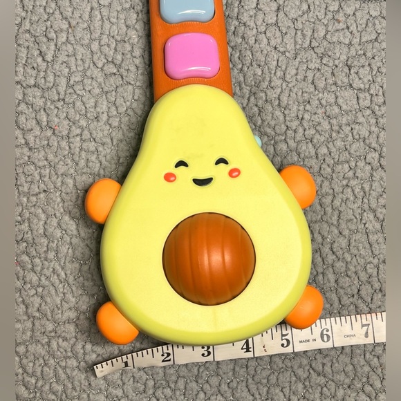 Skip Hop Farmstand Rock-A-Mole Guitar Toy Tested Works - Picture 3 of 5